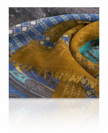 Палантин Унисекс W70.TW4-JAN178743/DIJON